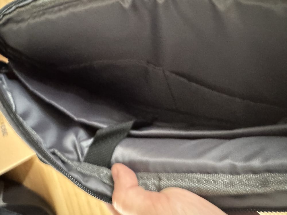 Nowa torba na laptopa