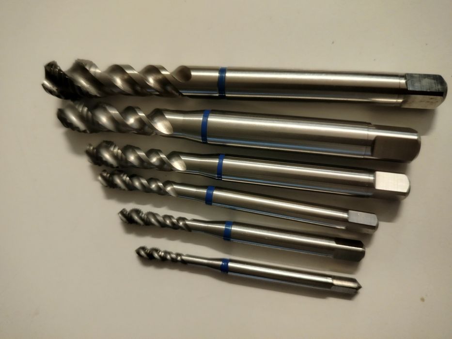 Gwintowniki Wurth komplet