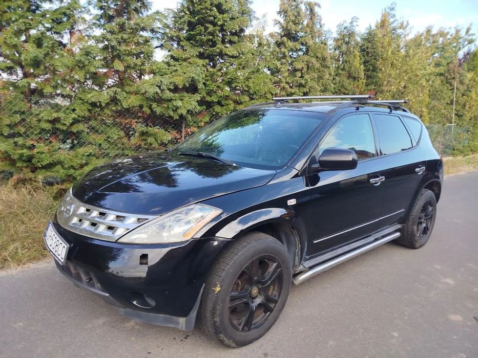 Nissan Murano 3.5 V6 Instalacja Gazowa Skóry Klimatyzacja Alusy Ładny stan