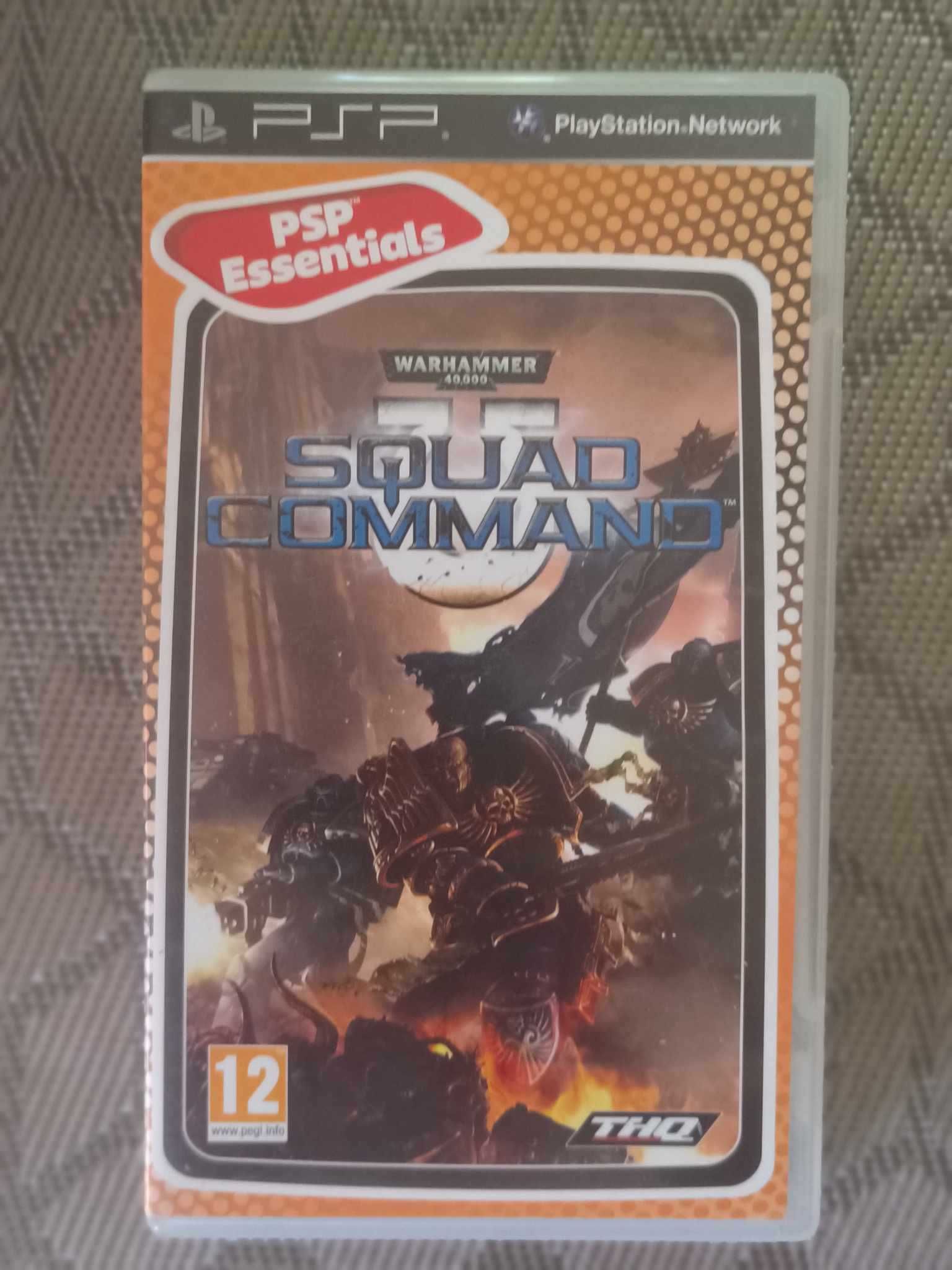 [00492] [PSP] Warhammer 40,000: Squad Command