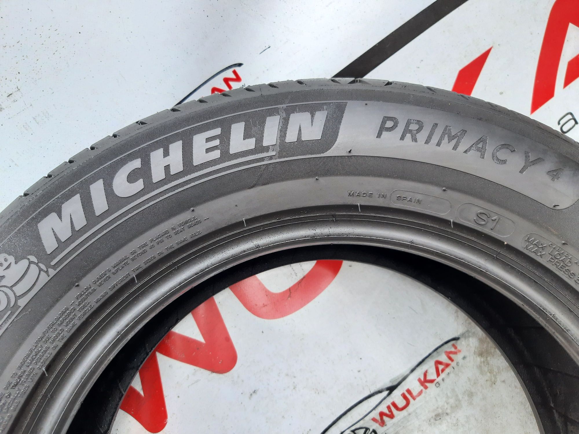 4x 215/65r17 103V Michelin Primacy 4 S1