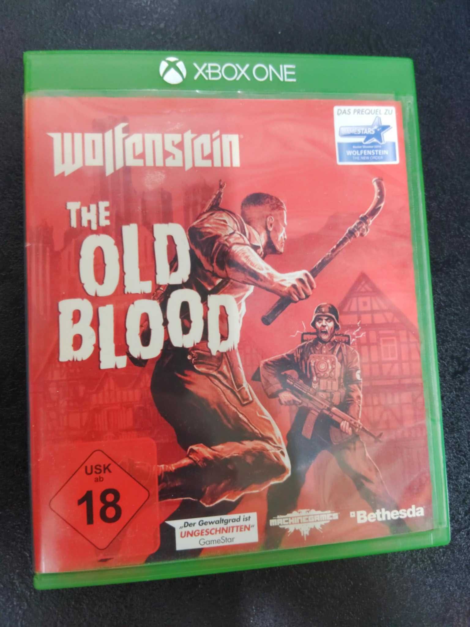 Wolfenstein: The Old Blood Xbox One gra TYLKO po Niemiecku