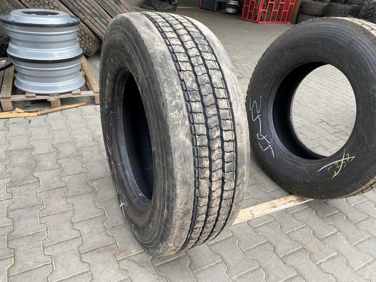 Opona używana prowadząca 315/70R22.5 HANKOOK SMART FLEX AH31 / 9-10mm