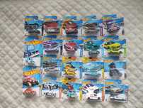 Hot Wheels kolekcja Treasure Hunt 2023-25