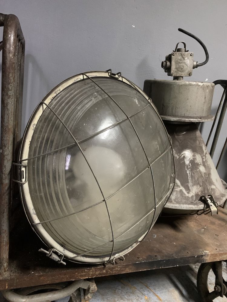 Lampa fabryczna ORP 250 loft - industrial