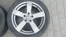 Felgi17 Dezent 5*112 VW Skoda Seat Audi opona zima 8mm kpl