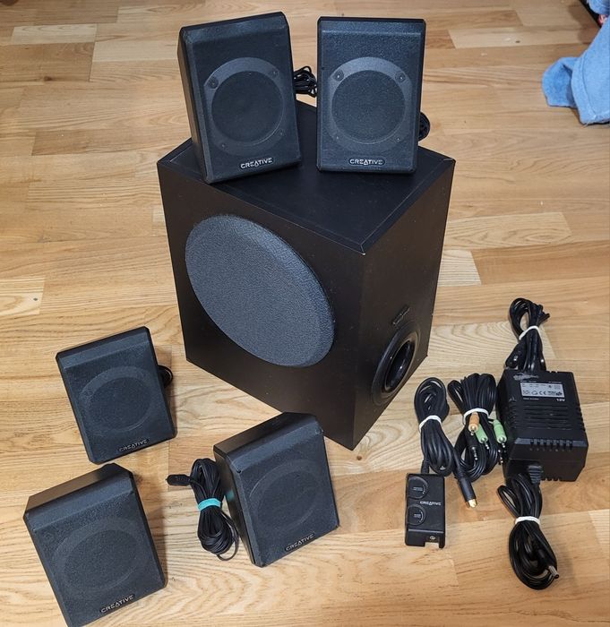 Głośniki 5.1 Creative Inspire P580