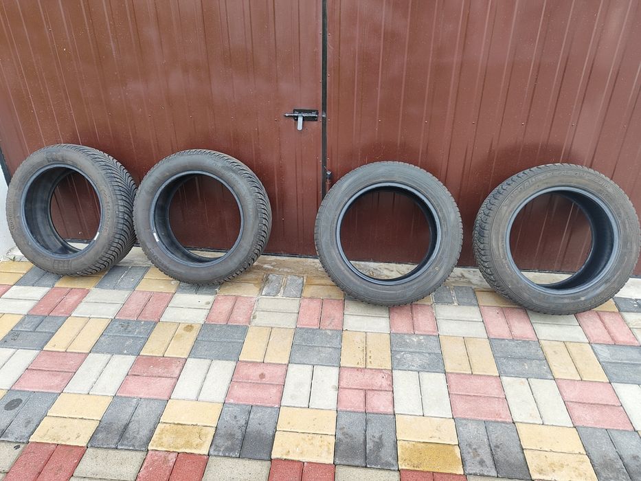 4 opony wielosezonowe 205/55/r16 Kleber 23r. Falken 24r.