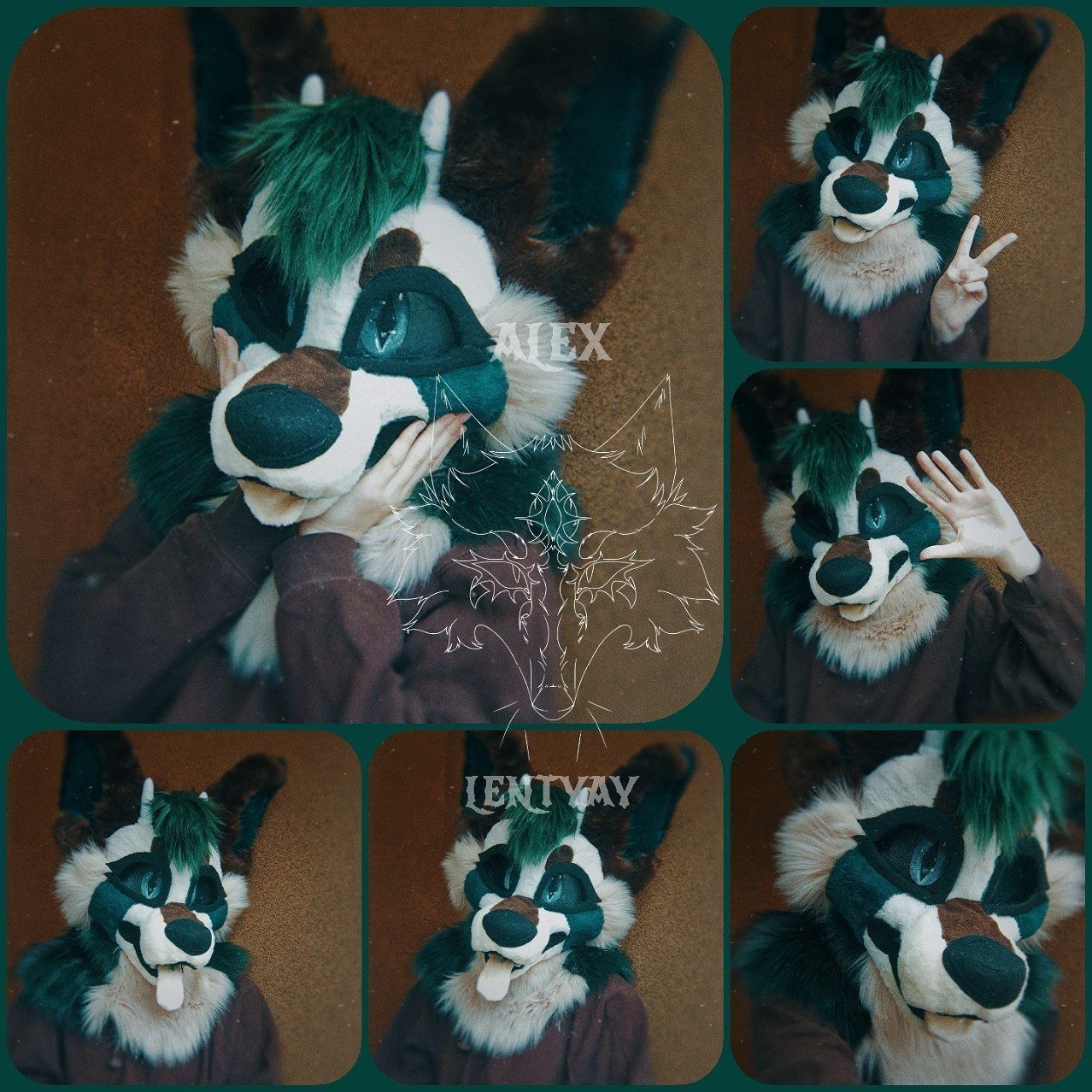 Фурсьют від ALEX_LENTAY_FURSUITS! Лише під замовлення.