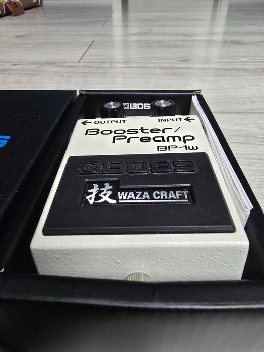 Efekt gitarowy Boss BP-1w waza craft stan sklepowy gwarancja