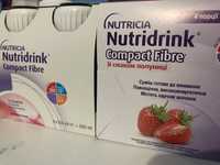 Nutridrink compact fibre полуниця
