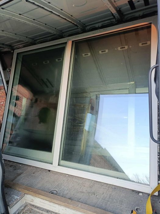 Okna 3 szybowe stan dobry