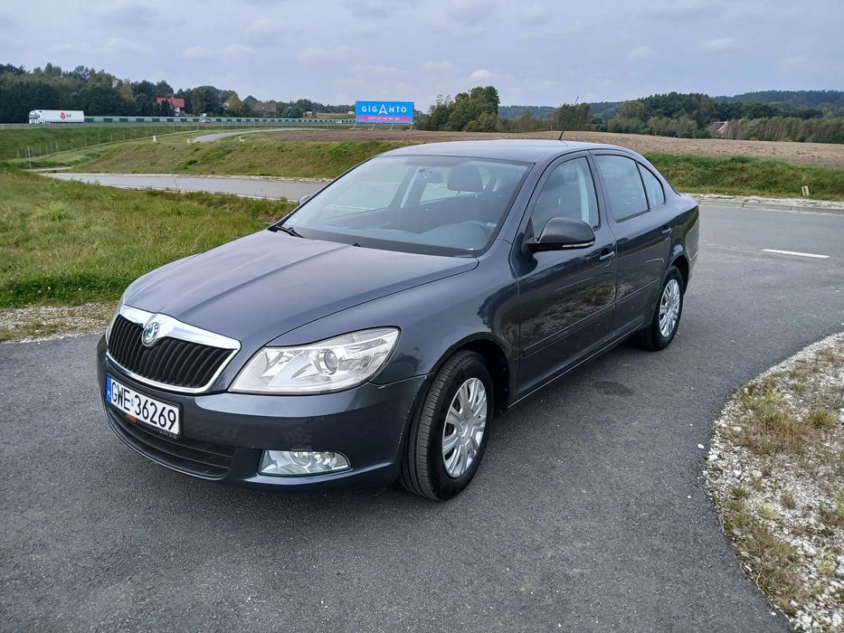 Skoda Octavia Skoda Octavia II 2010 1,4 TSI z homologacją ciężarową