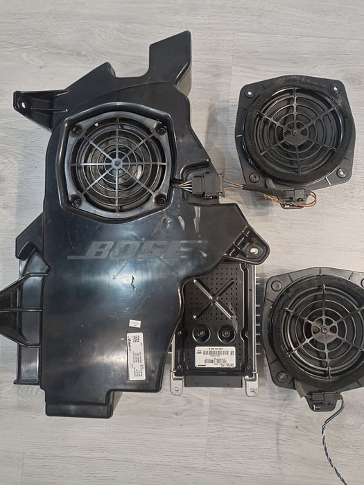 Audi S3 8P S Linę Lift BOSE orginalne głośniki ,subufer, zmacniacz