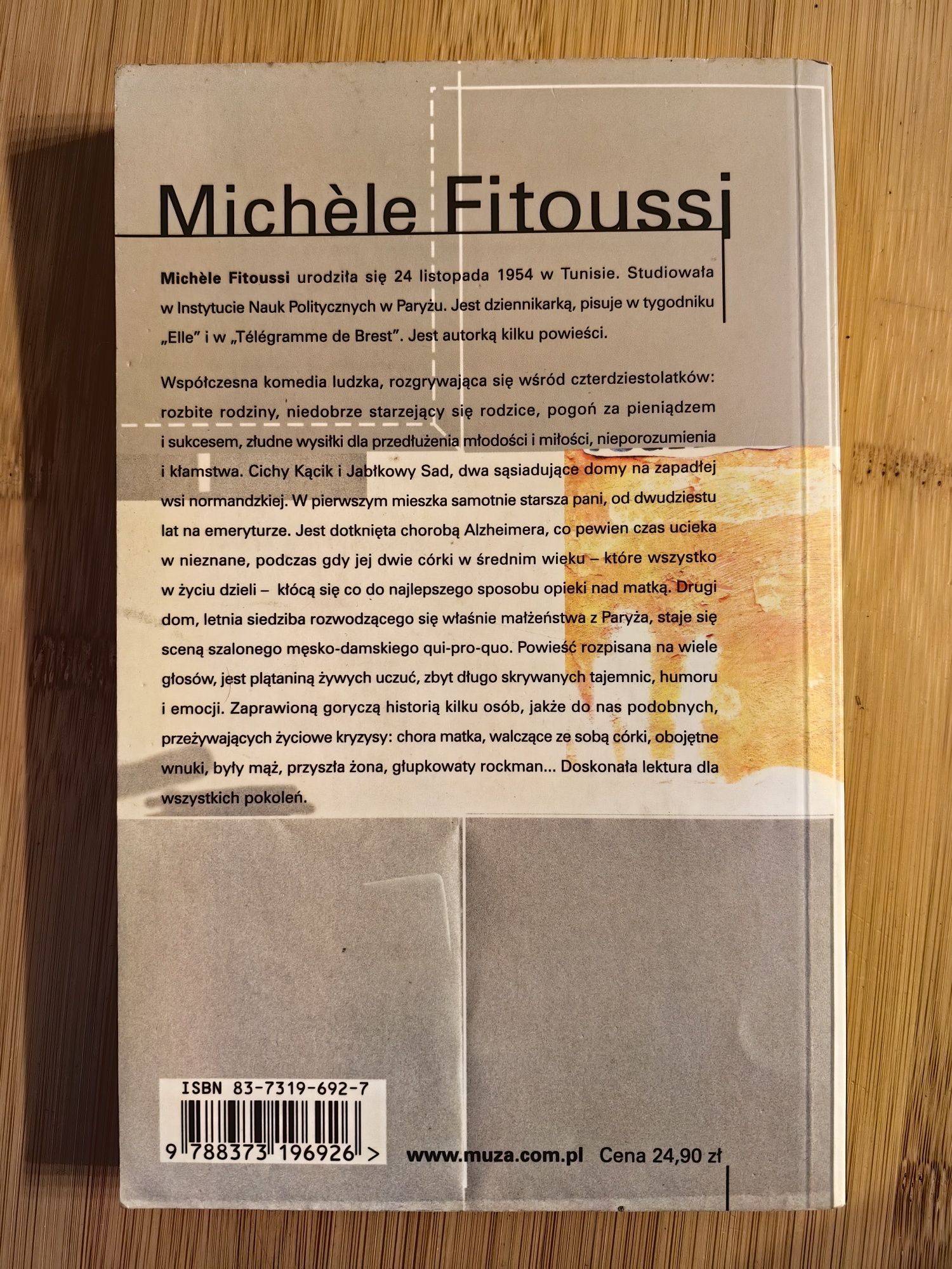 Michele Fitoussi Ostatni zamyka drzwi