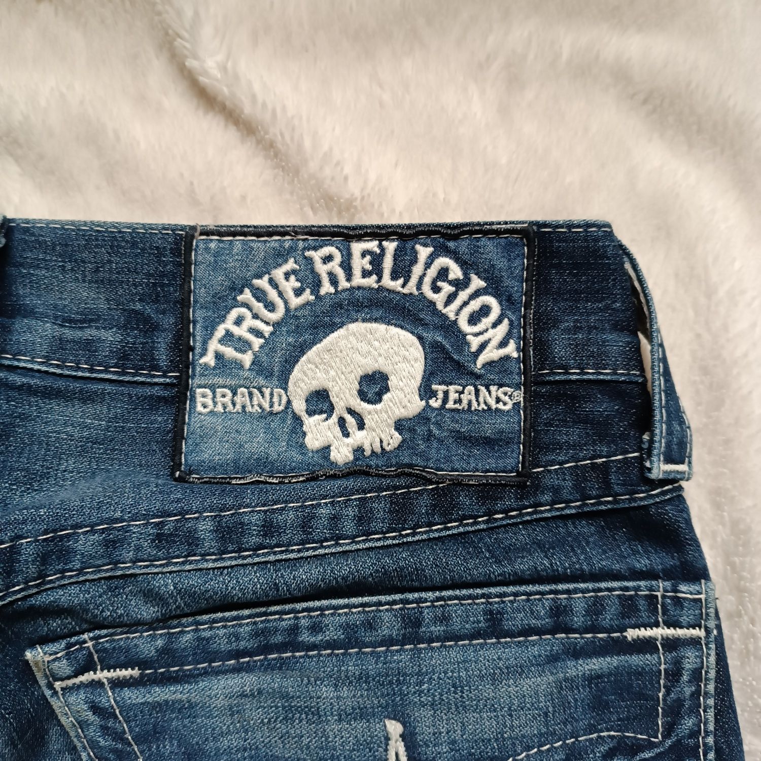 true religion baggy flap jeans size 29