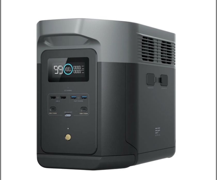 Зарядна станція Ecoflow Delta2 Max