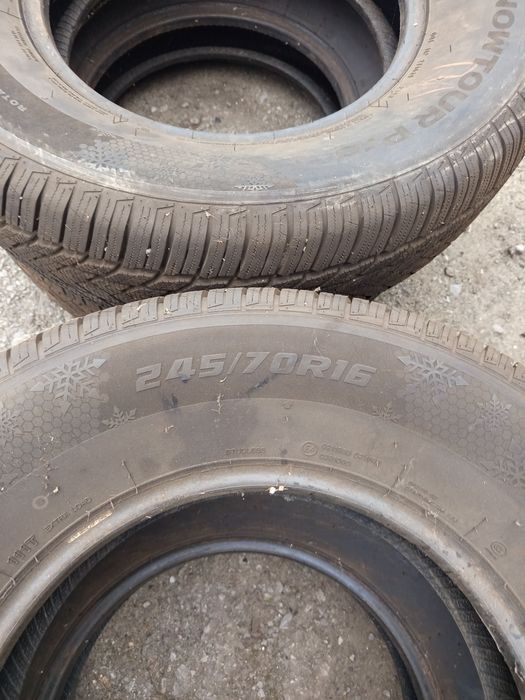 Шини б/у зима 245/70/16