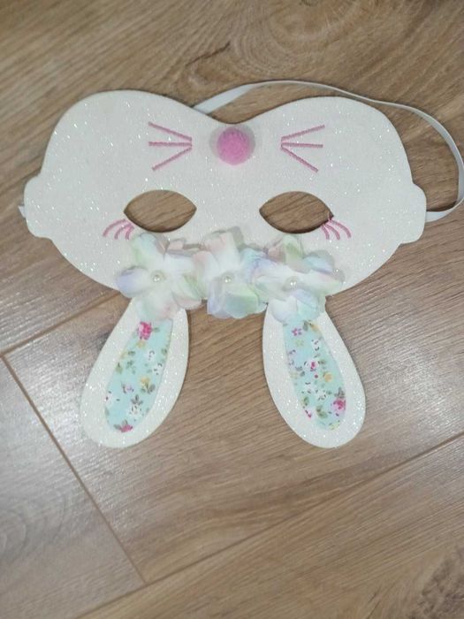 Маска новорічна "Зайченя"