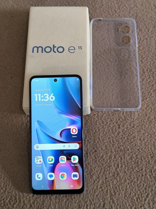Smartphone Motorola Moto E15 (com garantia)