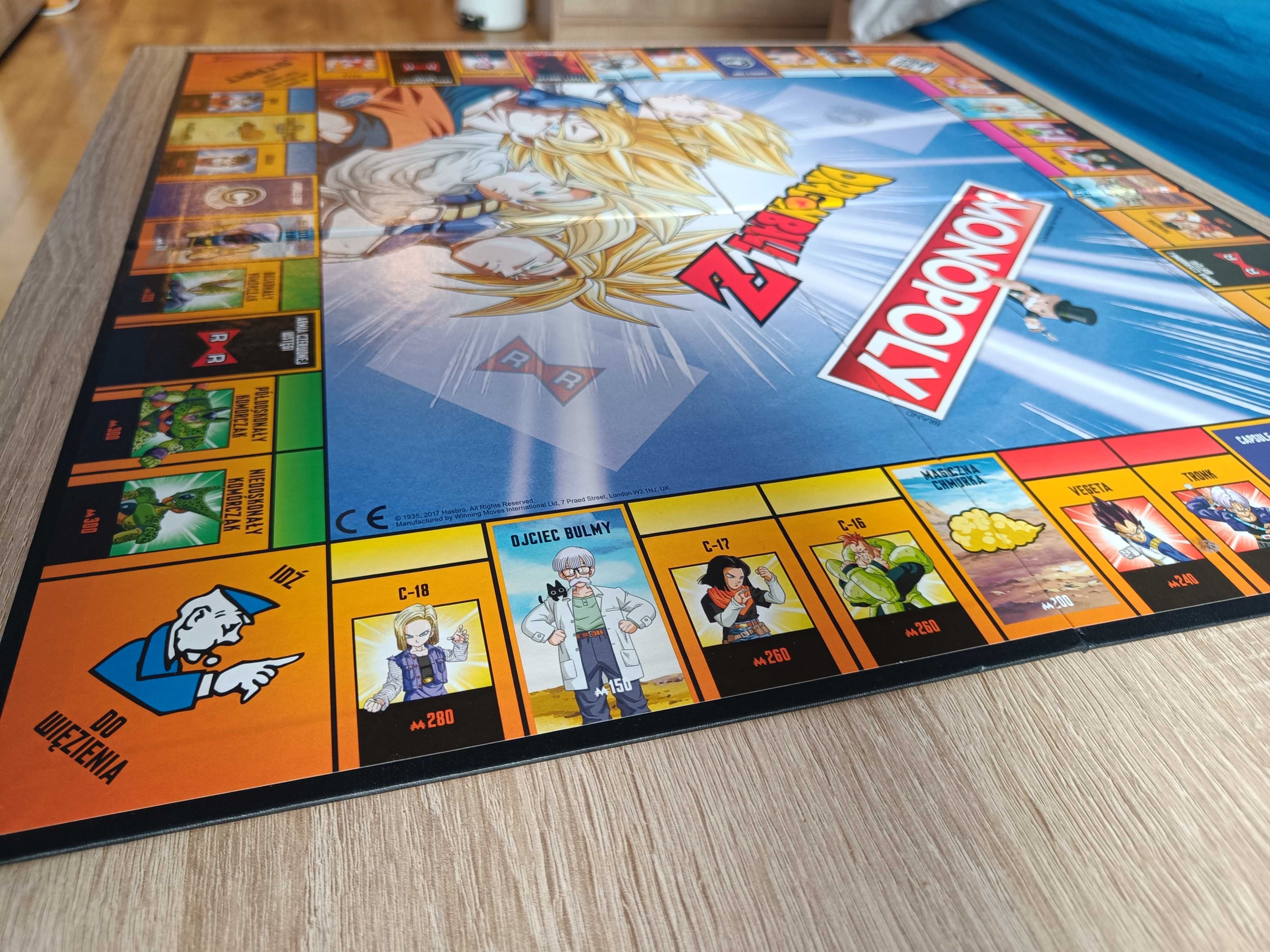 Gra Planszowa Monopoly Dragon Ball Z (PL)