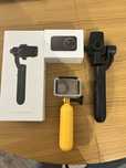 Xiaomi Mi Action Camera 4K gimbal zestaw