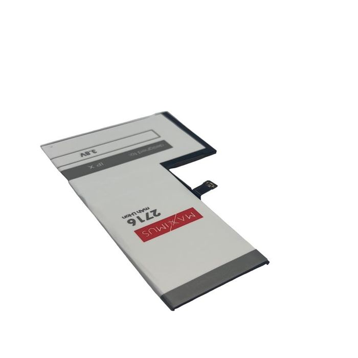 Bateria MAXXIMUS iPhone X 2716 mAh zwiększona pojemność
