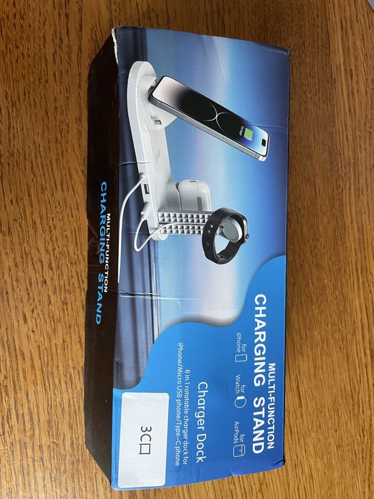 Продам бездротову зарядну станцію