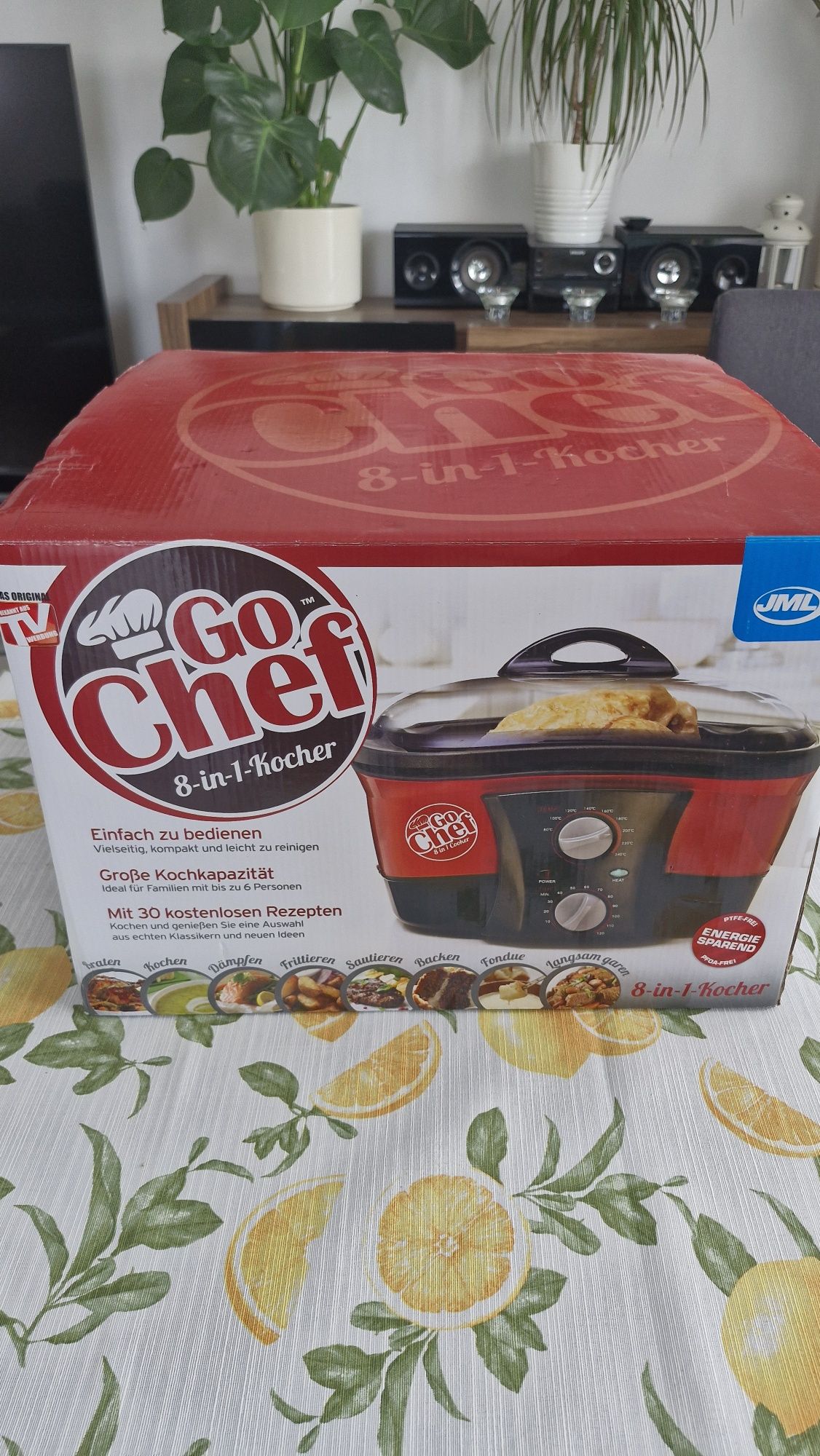 Go Chef 8 w 1 multicooker