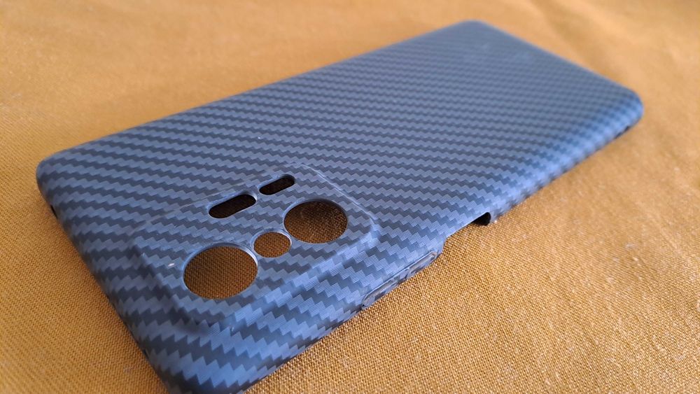 Capa Xiaomi 11 pro (textura de fibra de carbono) Nova