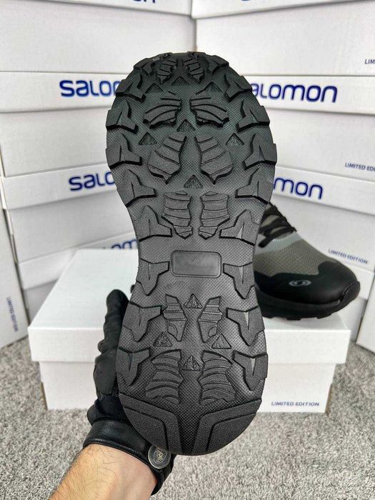 ХУТРО! Salomon Elixir Activ Gore-Tex Black Gray 41 42 43 44 45 46 GTX