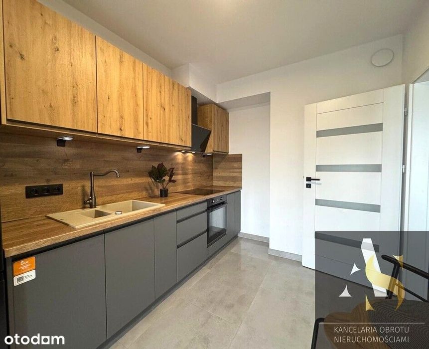 Wyjątkowa kawalerka z garderobą, parking