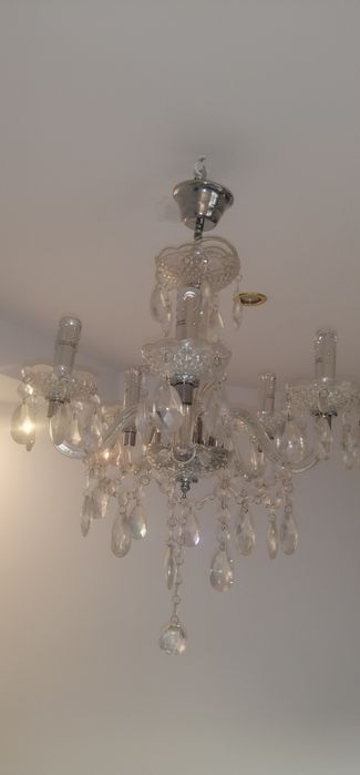 Żyrandol pięcio ramienny