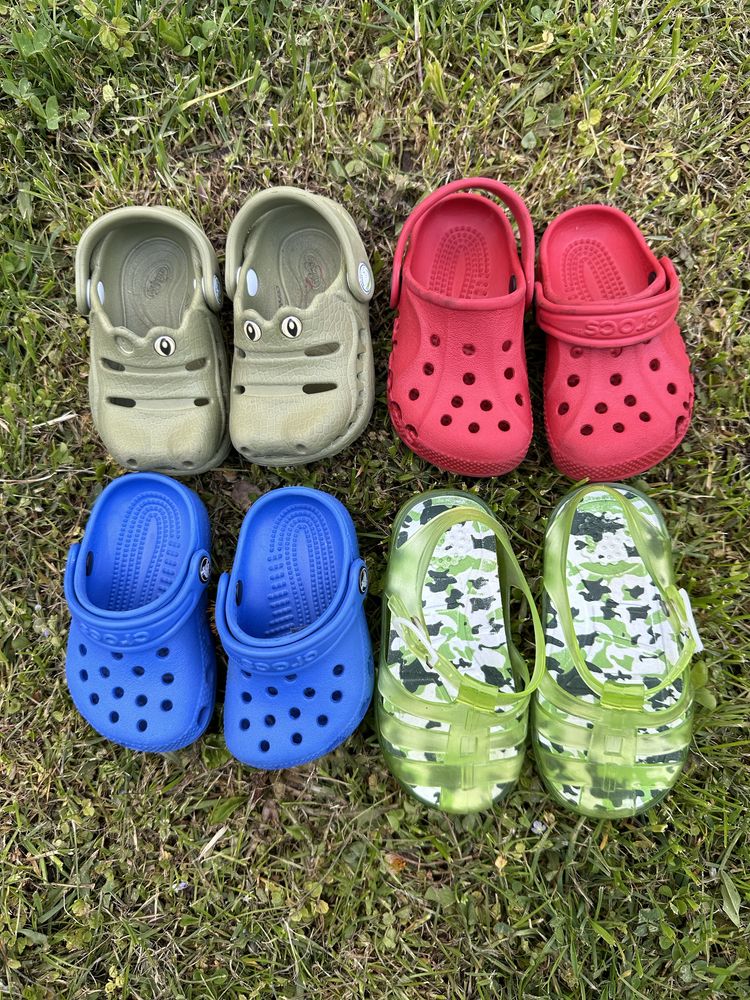 Crocs дитячі 2-3,4,4-5,6