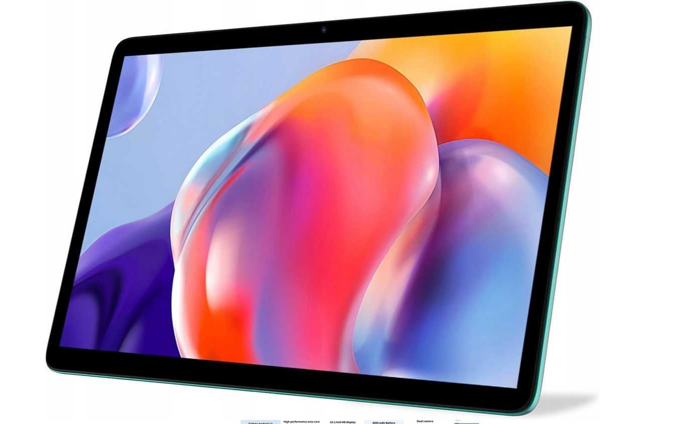 Tablet 10-calowy VASOUN TAB11 z systemem Android13, 5 GHz WiFi 128 GB