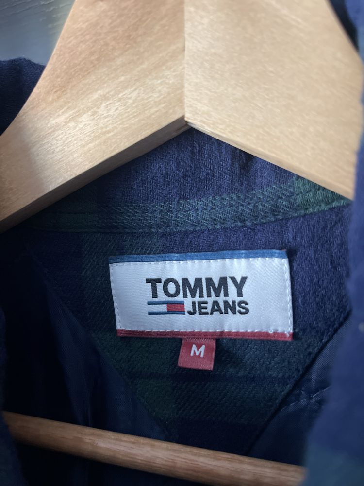 рубашка/овершот Tommy Hilfiger Reflective Overshirt