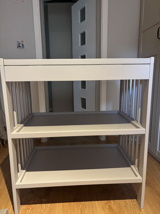 Przewijak IKEA GULLIVER szary kosz angelcare gratis