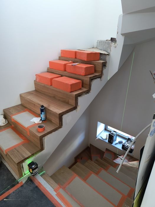 Schody do samodzielnego montażu