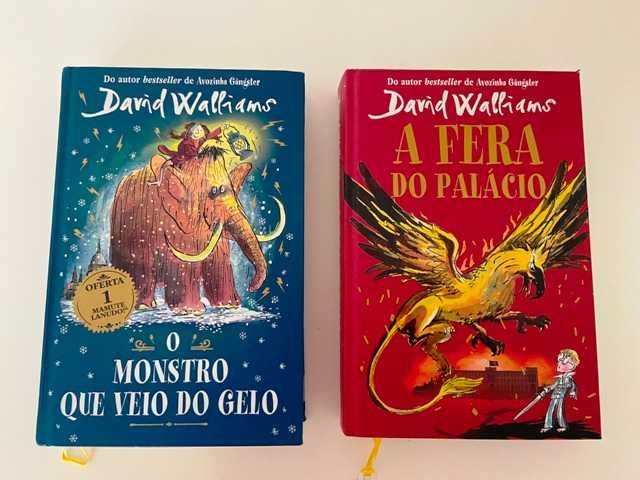 Livros de David Walliams