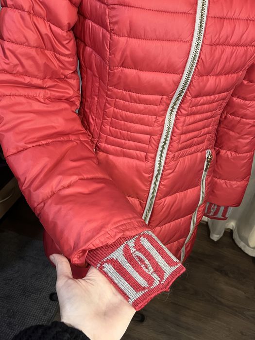 Куртка пуховик розмір S/M