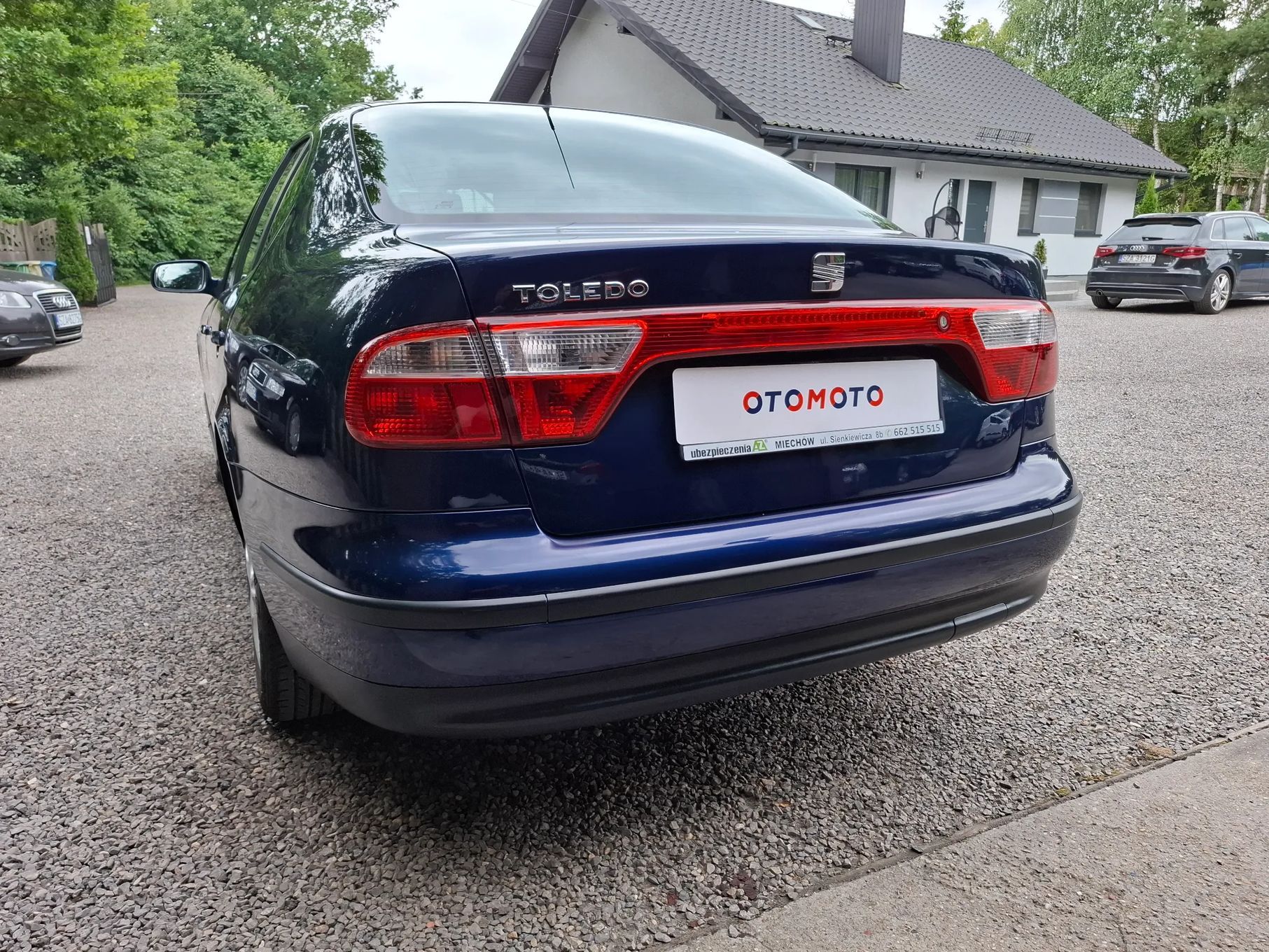 Seat Toledo 1.8 125 Ps.Comfortline.Zdrowy.Bardzo ładny