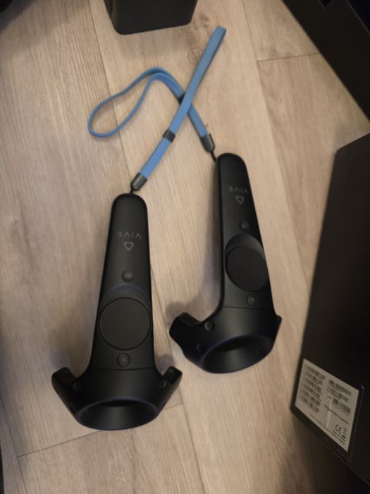 Gogle VR HTC Vive - Zestaw z Deluxe Audio Strap (DAS) + Akcesoria