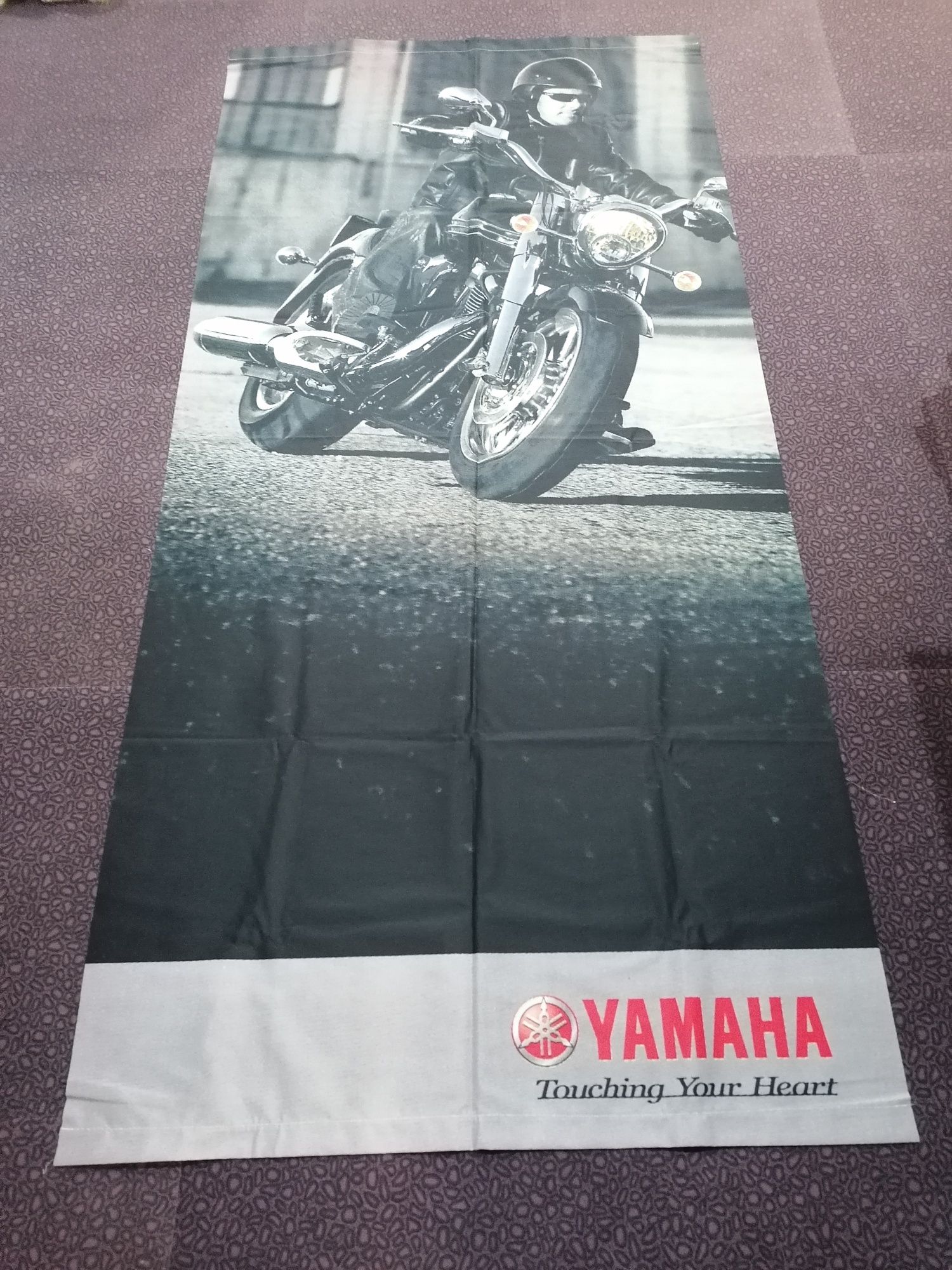 Flaga na maszt motor YAMAHA