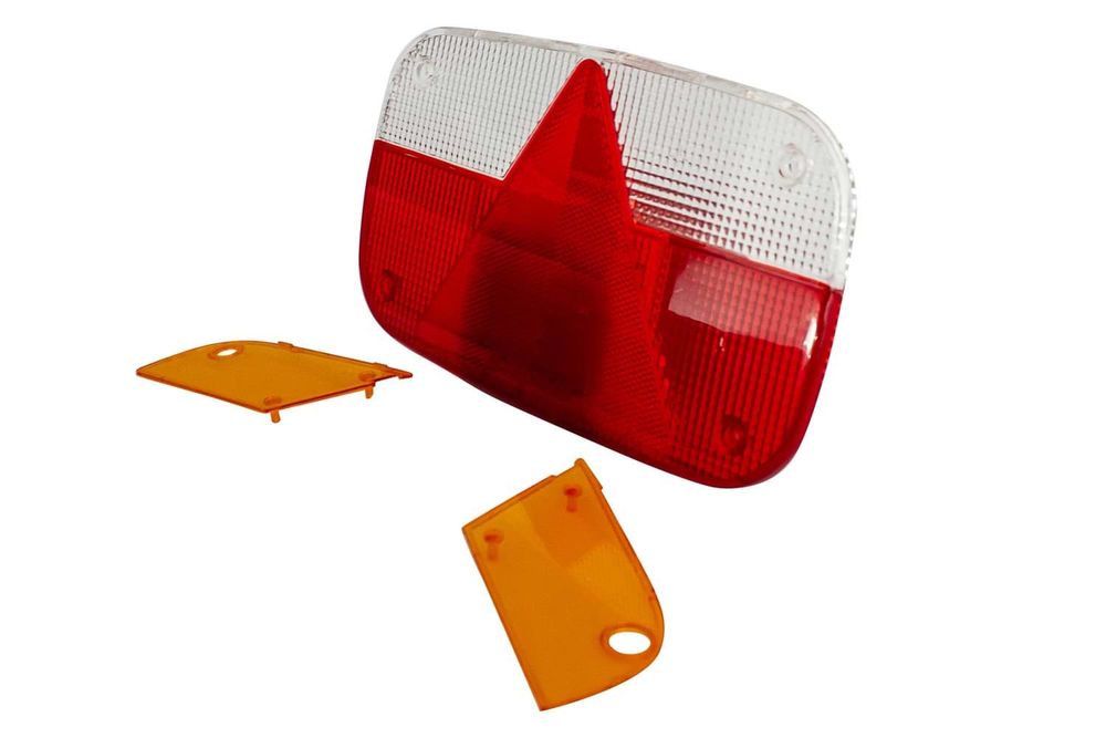 Klosz do lampy tylnej ASPOCK Multipoint III uniwersalny