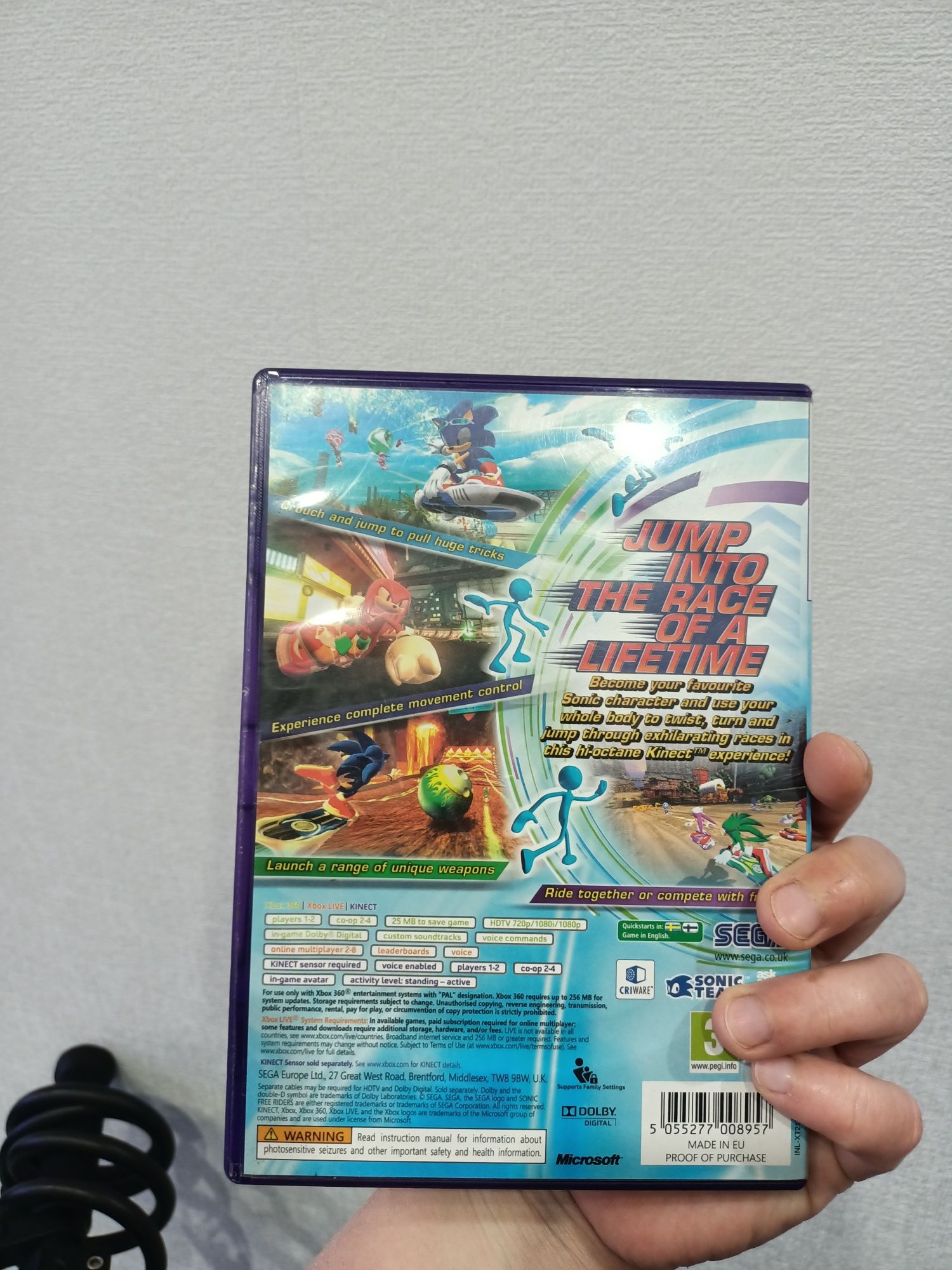 Sonic gra Xbox 360