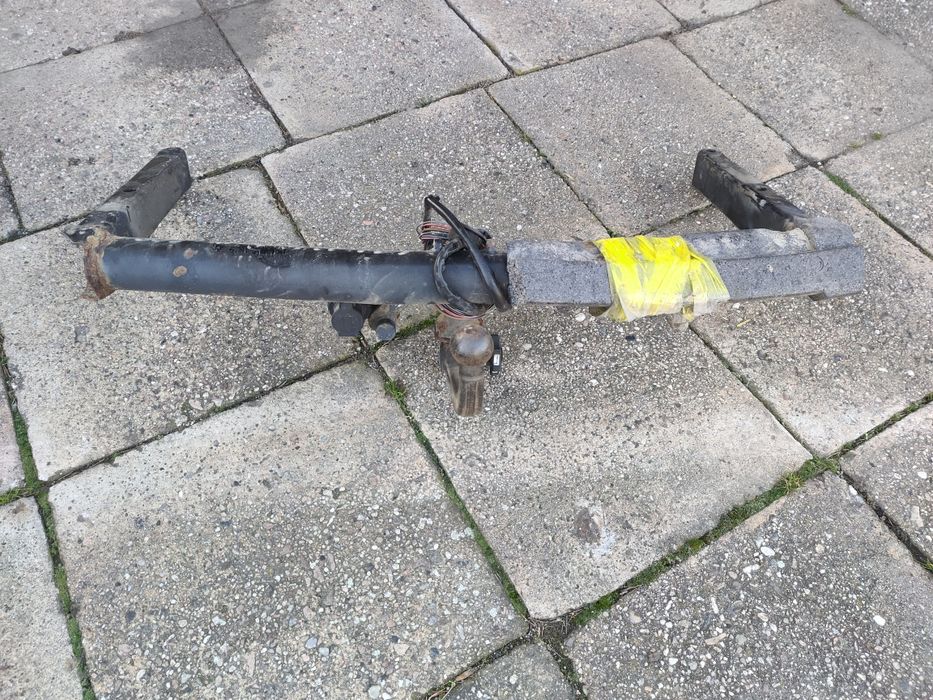 Hak passat B5 FL Westfalia, przód napęd