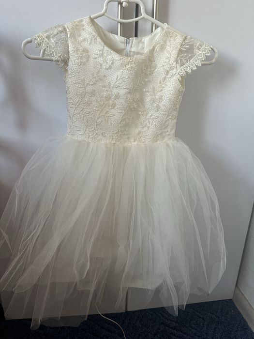 Новорічна сукня сніжинки 98-110