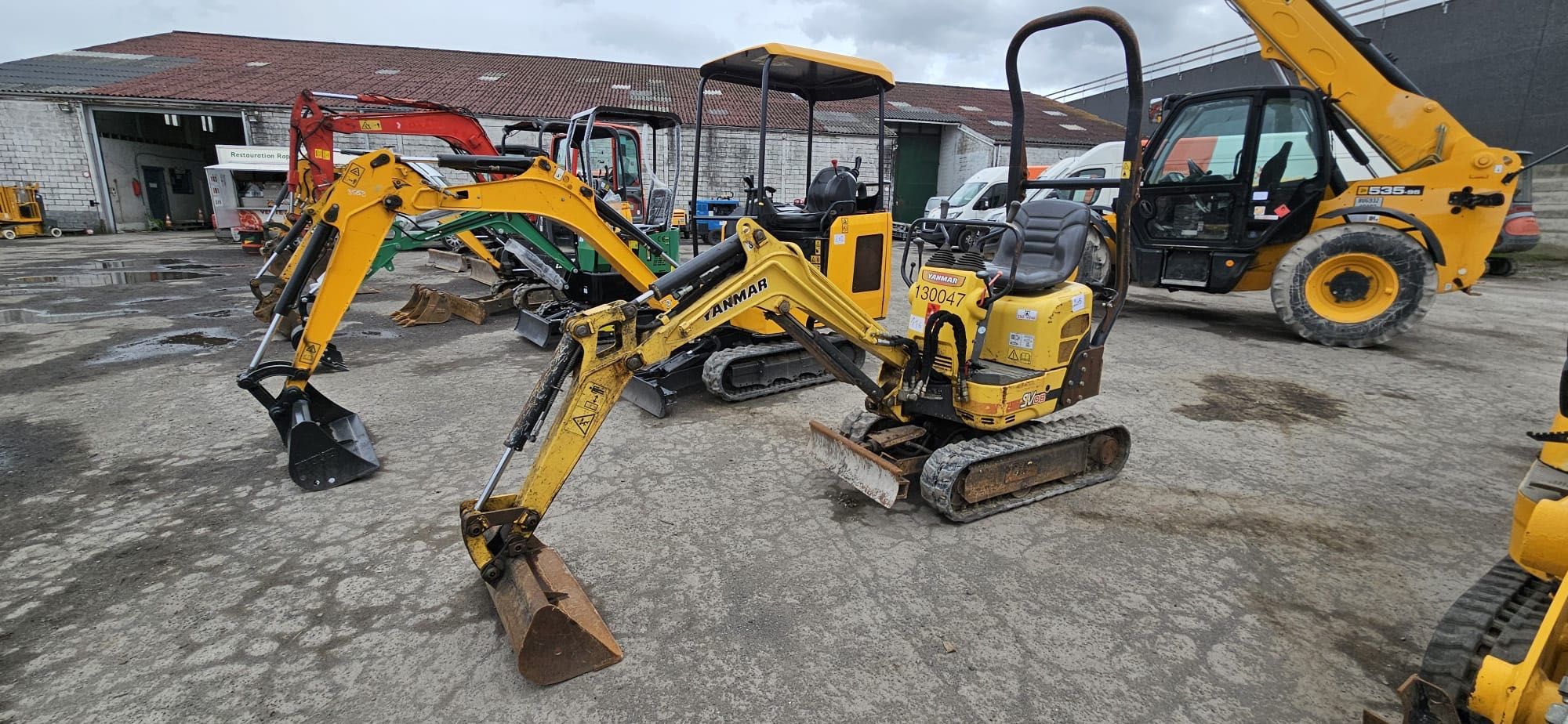 Yanmar SV08 1T..