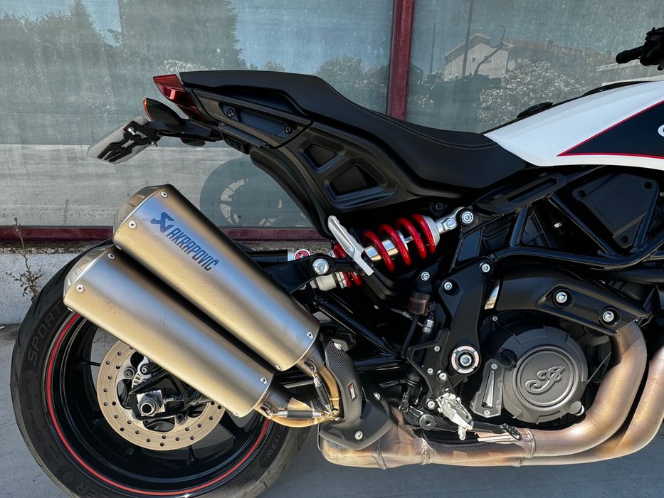 Indian FTR 1200 S (Garantia até 2026)