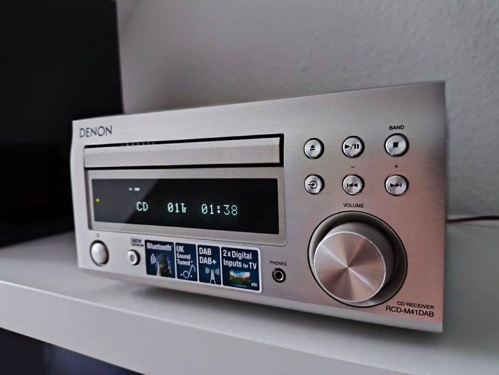 Amplituner Denon RCD-M41DAB Bluetooth DAB+